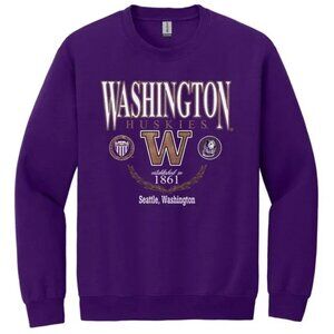 University Of Washington Washington Huskies sweatshirt shirt 1861